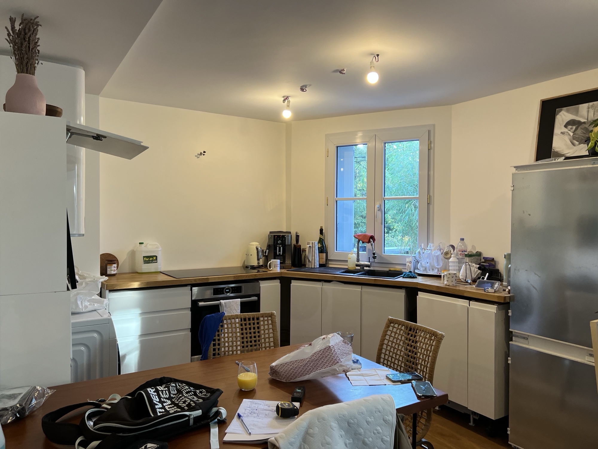 Antes - Cozinha antiga por renovar