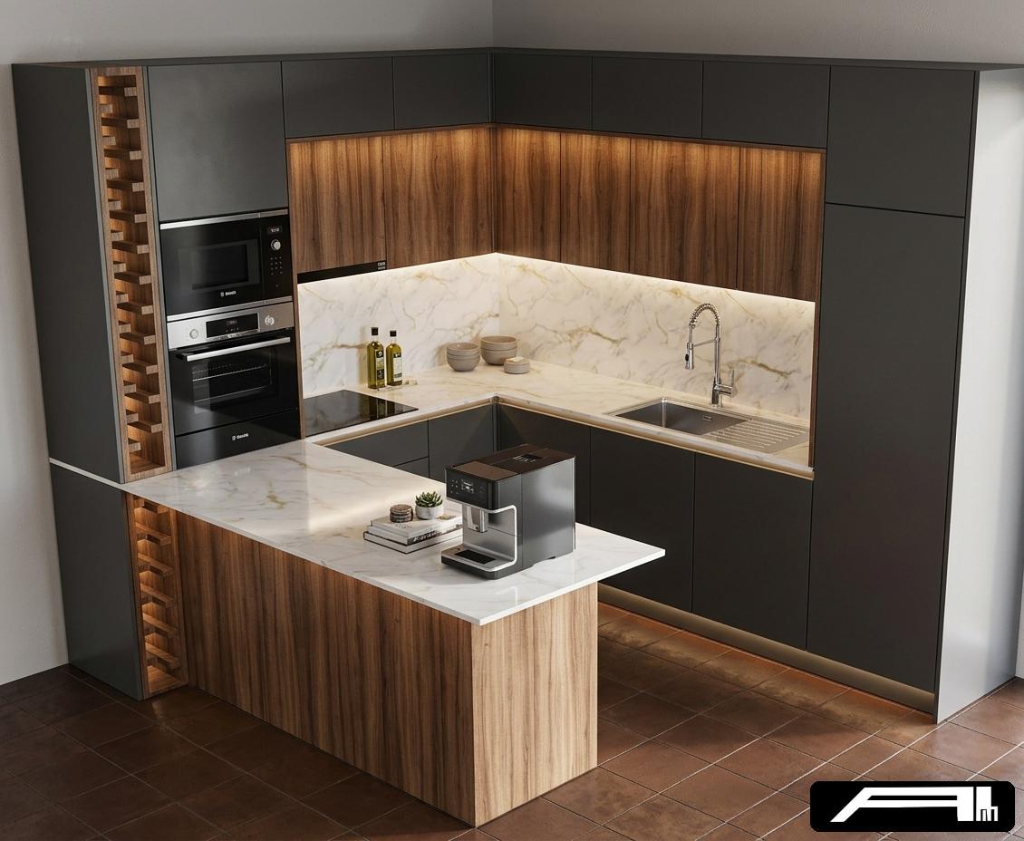 Modelo 3D - Mobiliário