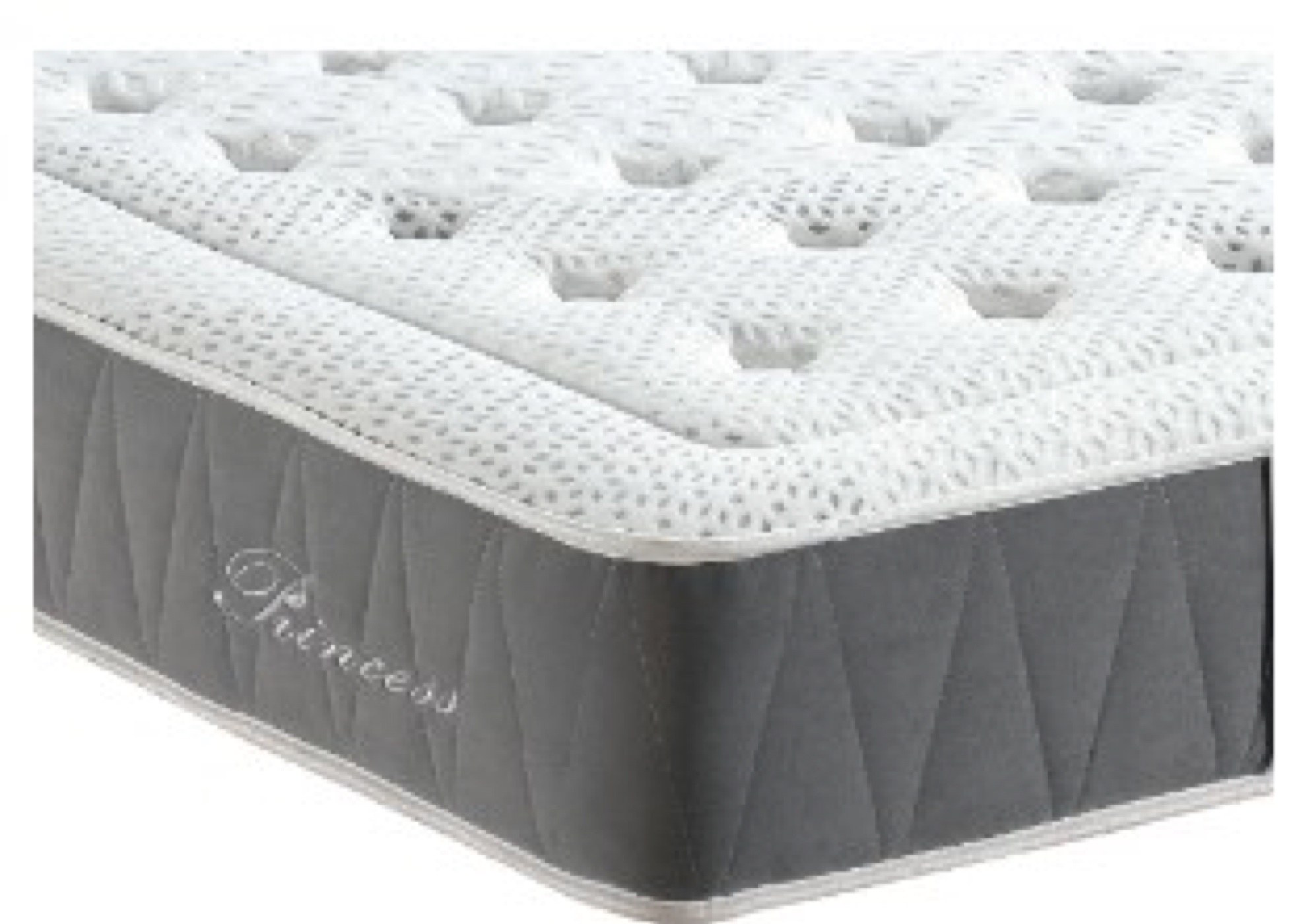 Colchão Princess com núcleo acolchoado