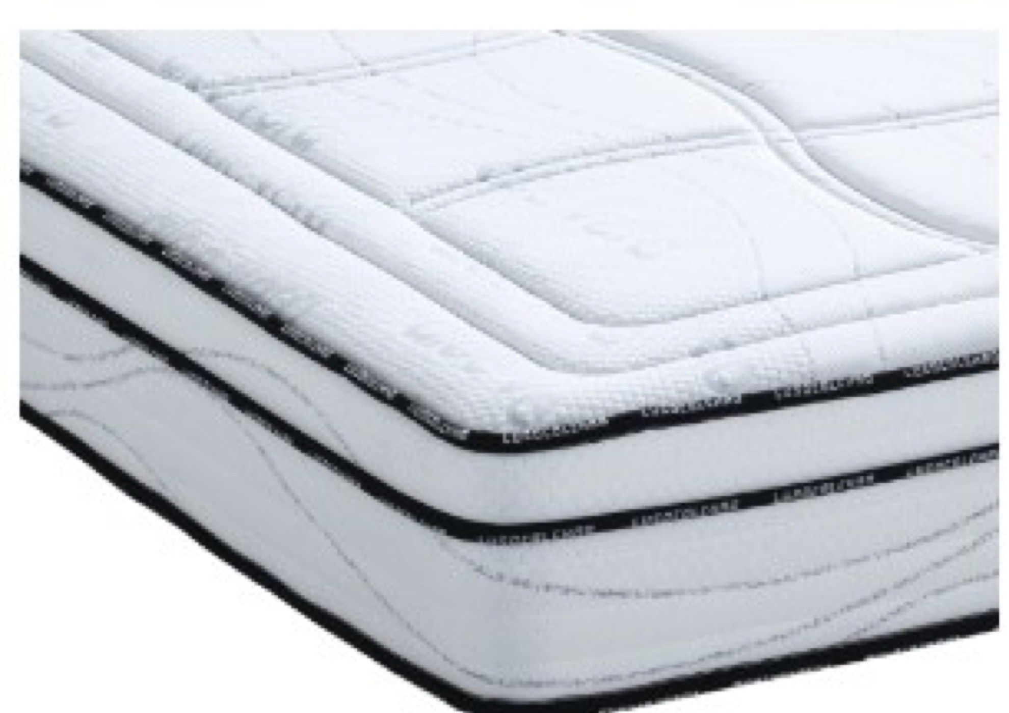 Colchão Visko Roller enrolado