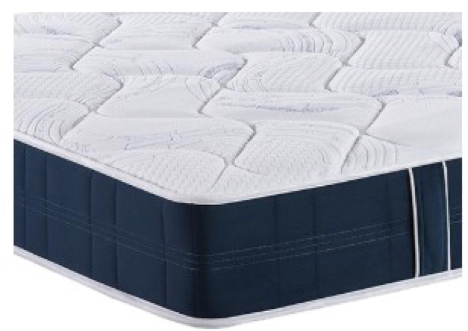 Colchão Apolo com base azul