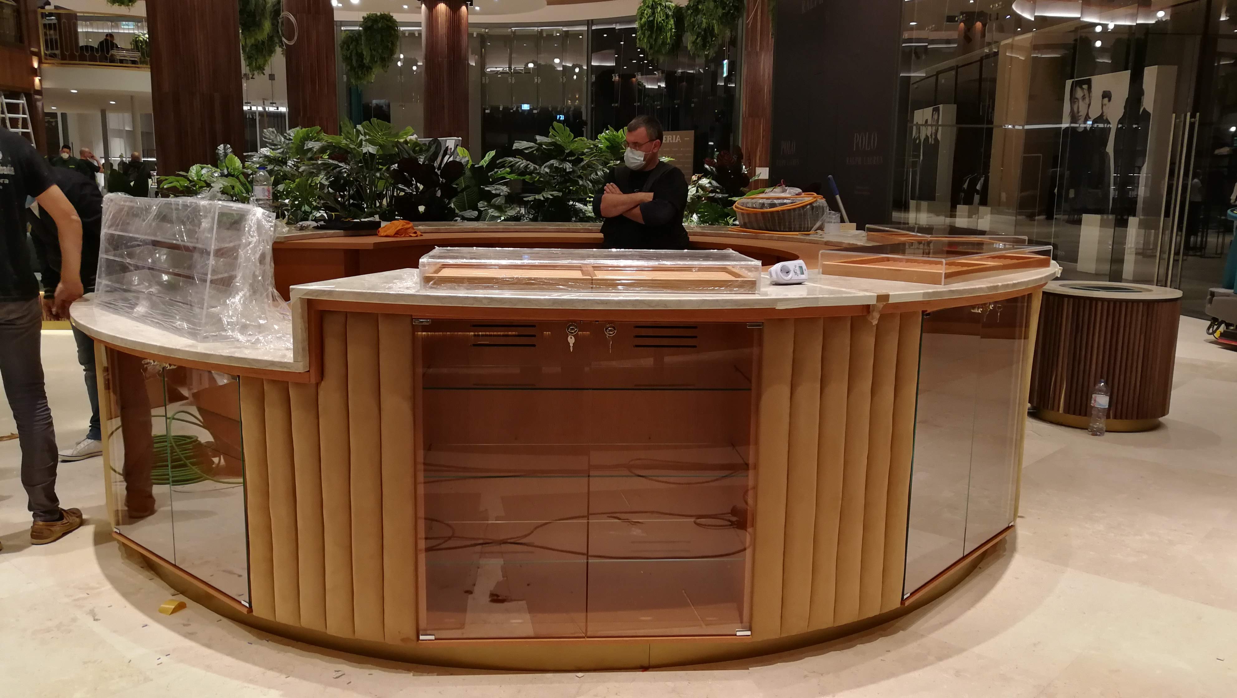 Balcao CigarWorld - NorteShopping